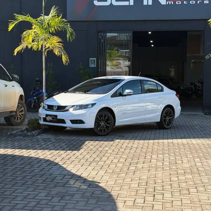 HONDA CIVIC 2.0 LXR 16V FLEX 4P AUTOMÁTICO
